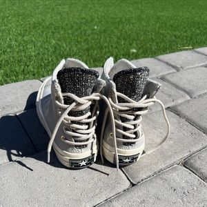 Converse Chuck Taylor All Star Unisex Hi Punk Boot Sneakers [157624C] back lace